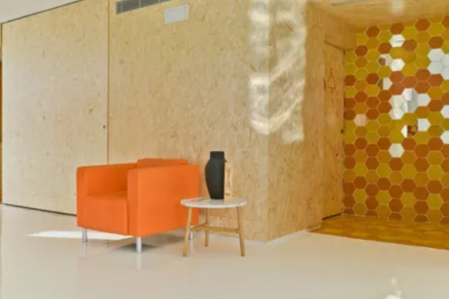 "Box" 1-zit sofa