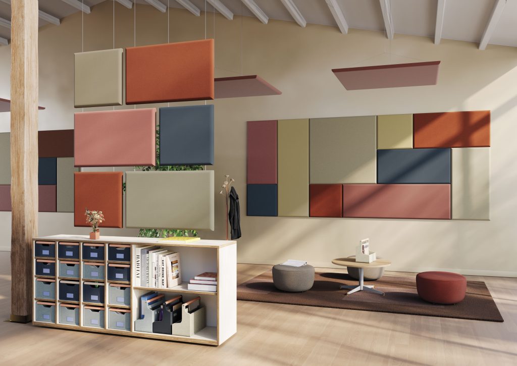 Kantooraccessoires van Manade in een moderne werkplek