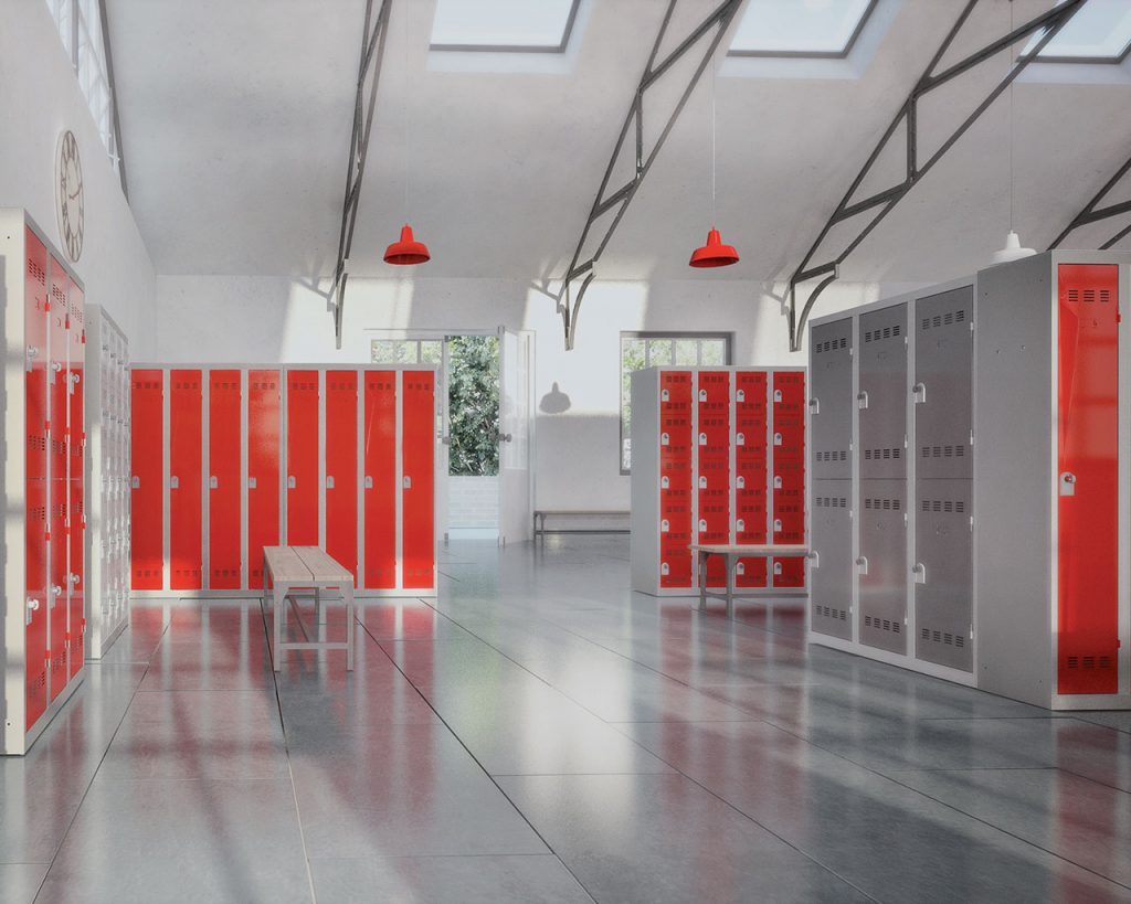 Vinco opbergkasten en lockers