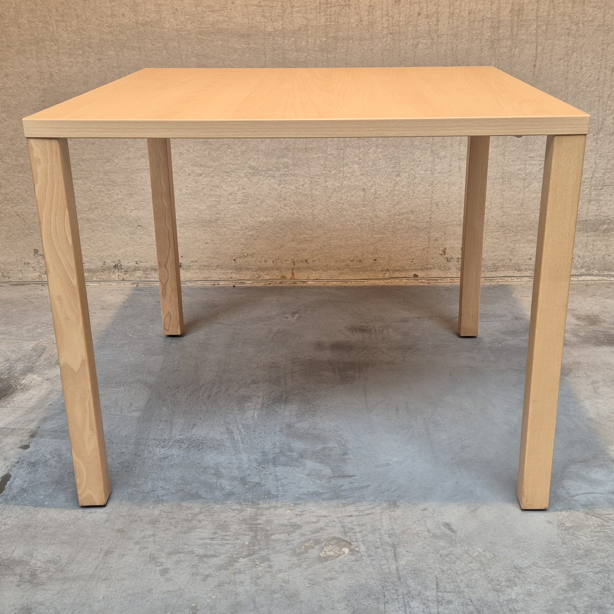 Houten tafel
