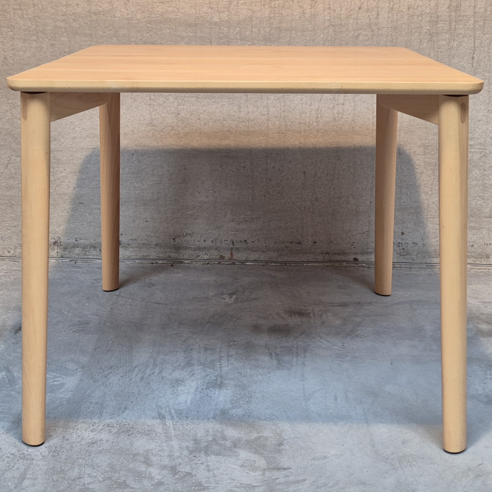 Houten tafel