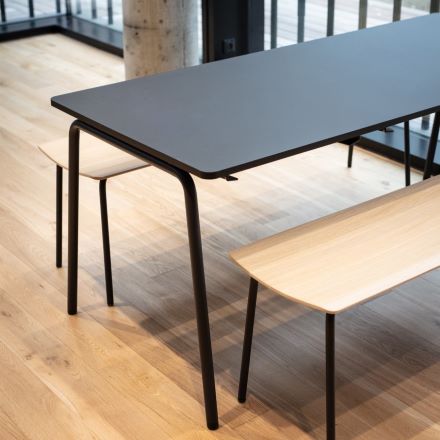 klaptafels met onzichtbaar klapsysteem