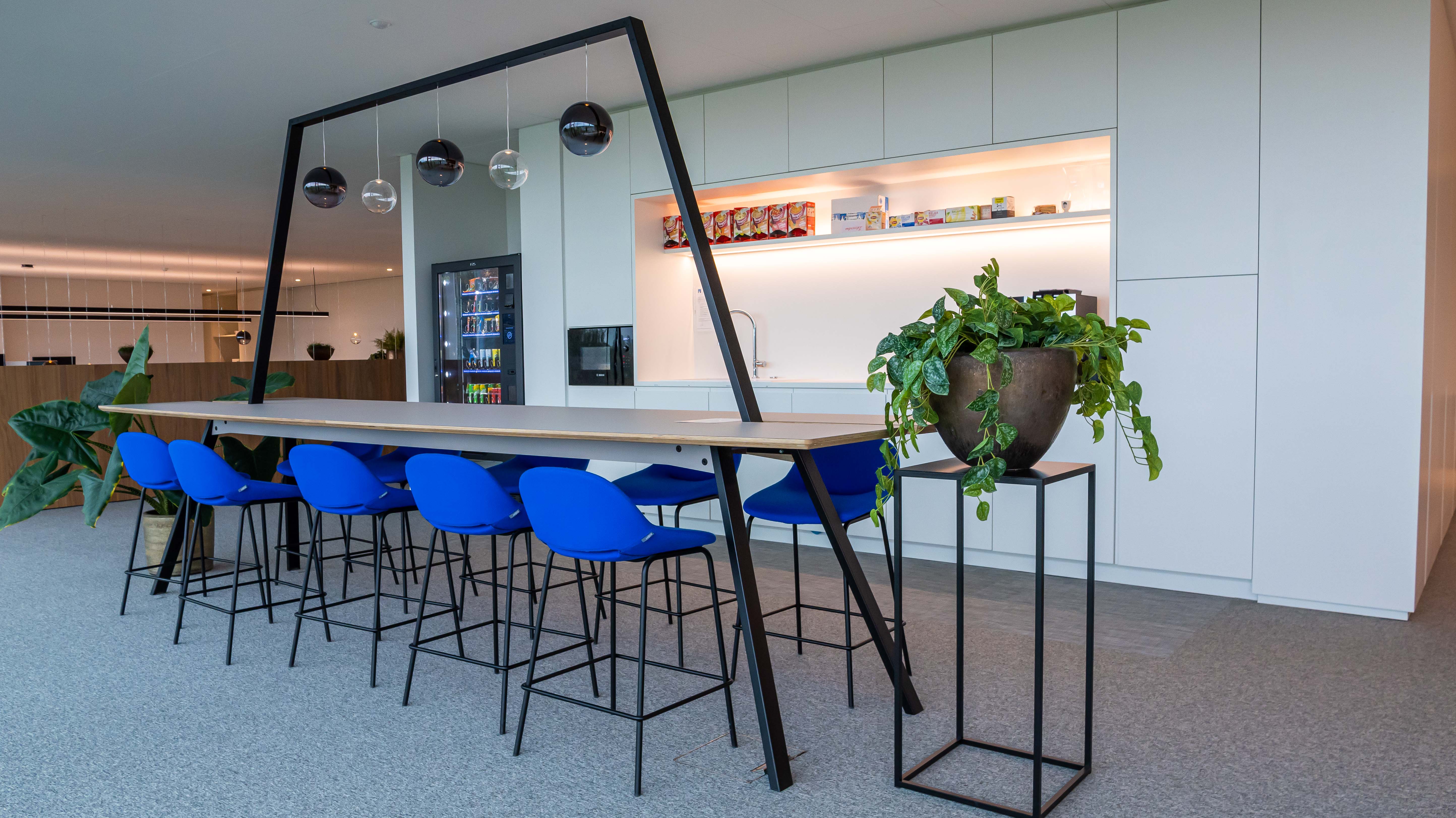 De impact van een kantoorinterieur op de werkmotivatie