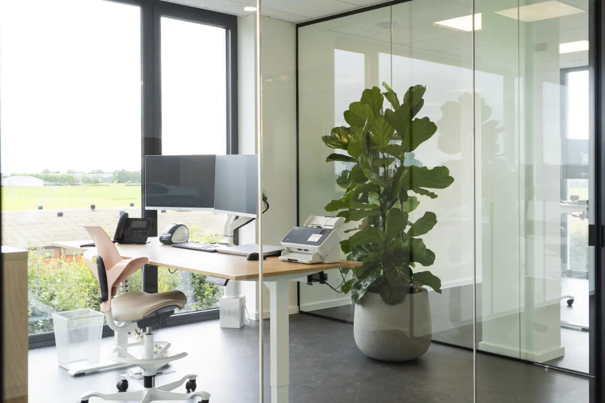 Duurzame kantooninrichting