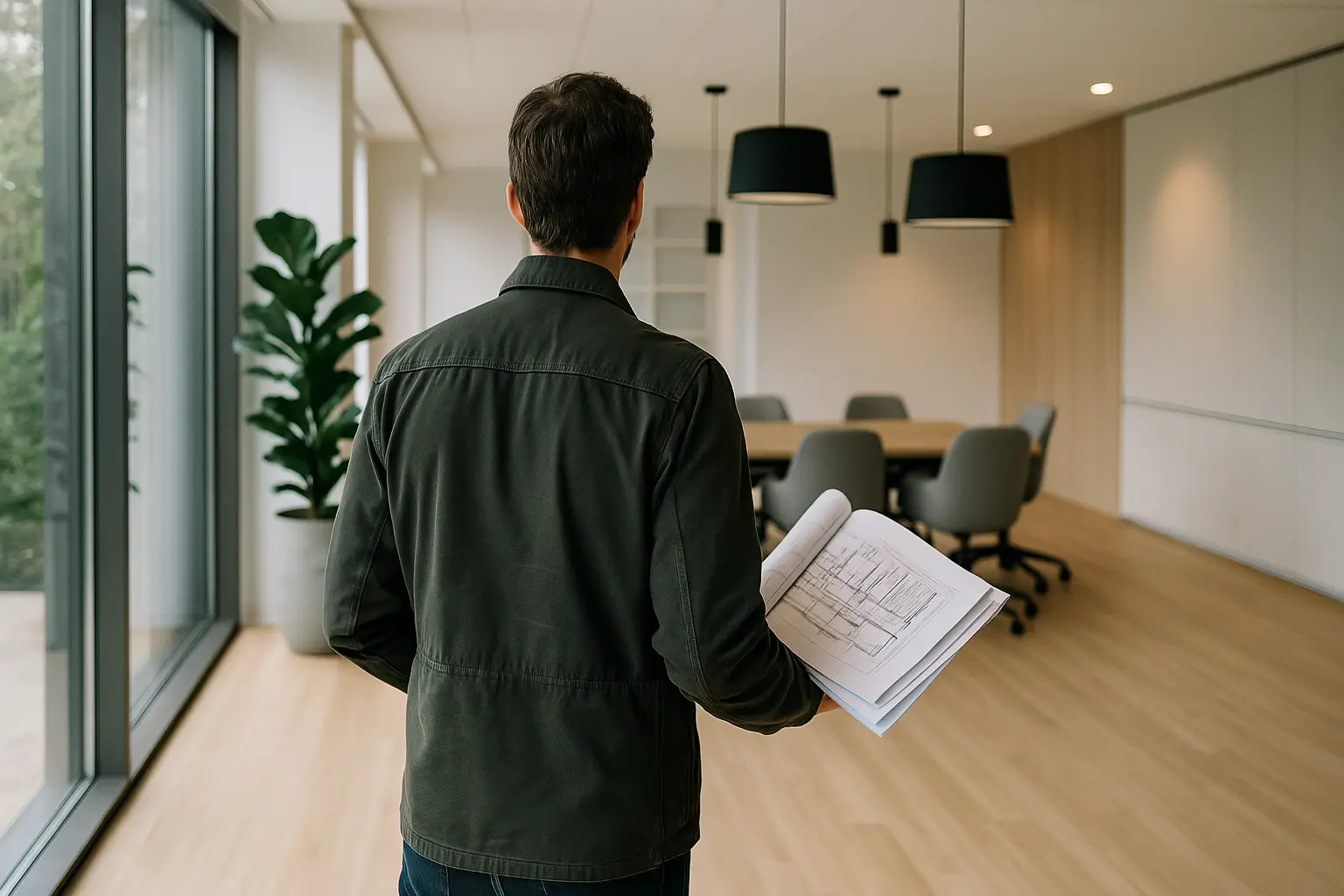 Plaatsbezoek van experts