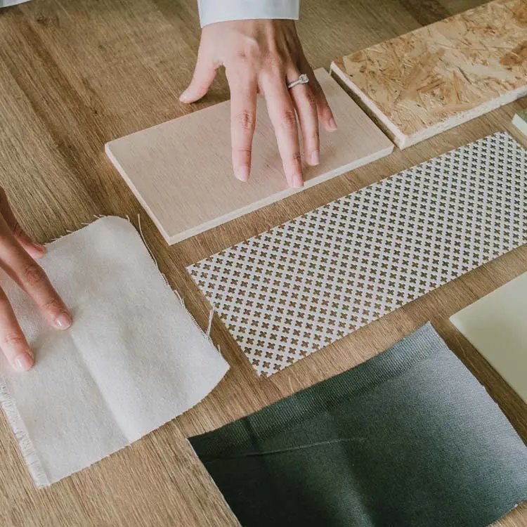 Materiaal combineren