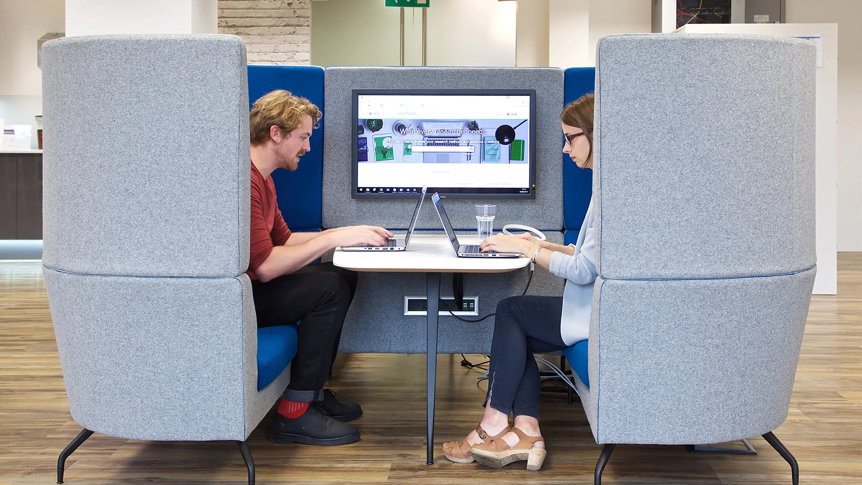 akoestische werkplek