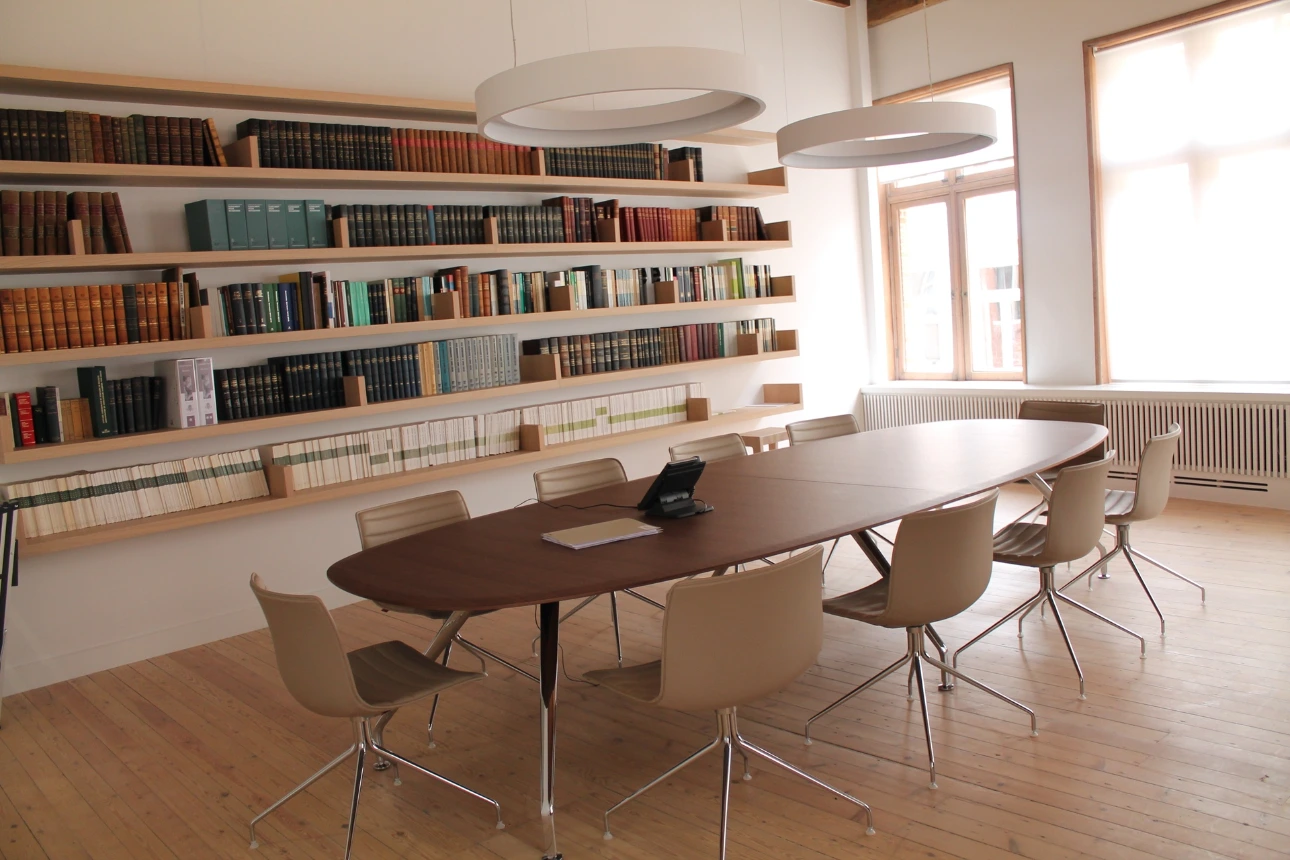 inrichting notariskantoor