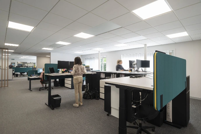 Kantoorinrichting Desmet Engineering