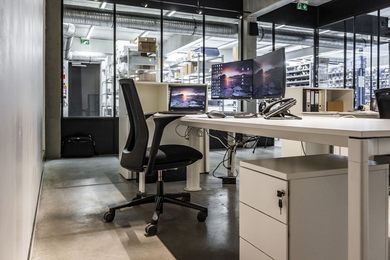 Realisatie Desmet Engineering - Engineering door Dieto