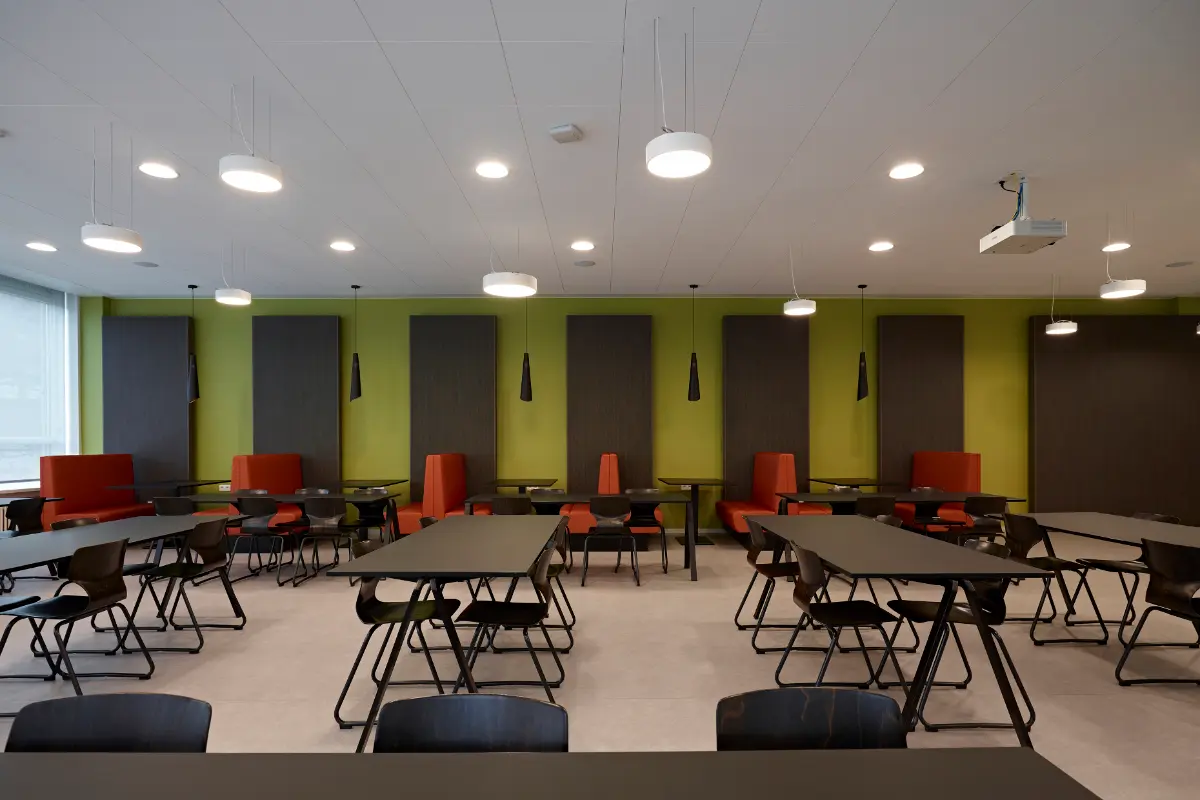 Realisatie Sint-Paulusschool Waregem door Dieto