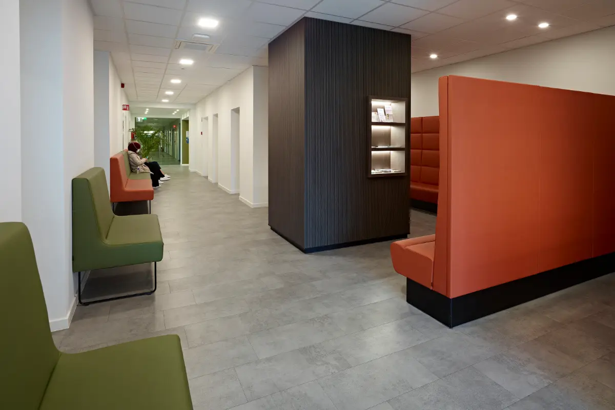 Zorginrichting door Dieto in het OLV-ziekenhuis Waregem