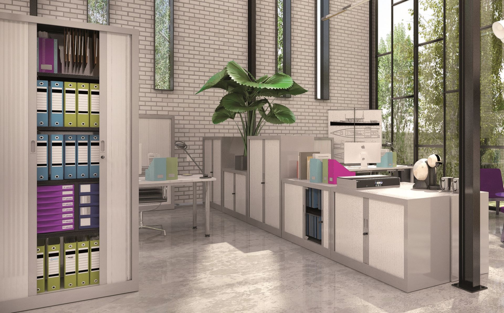 Vinco roldeurkast