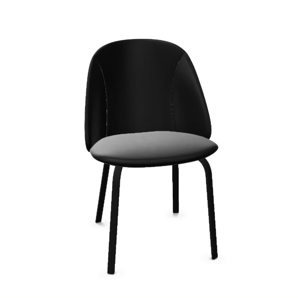 [SOFIA-CH] Sofia (EP01 - zwart structuur (RAL 9017), Kitchen, K100 - zwart)