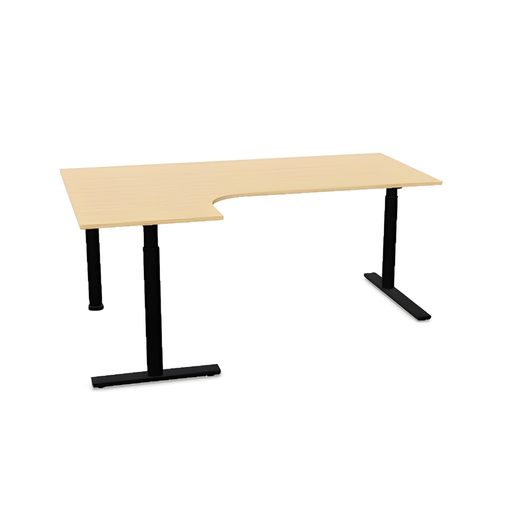 Wiesner-Hager foxx_M — hoekbureau 180 x 120 cm, hoek links