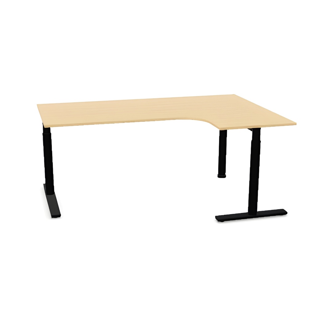 Wiesner-Hager foxx_M — hoekbureau 180 x 120 cm, hoek rechts