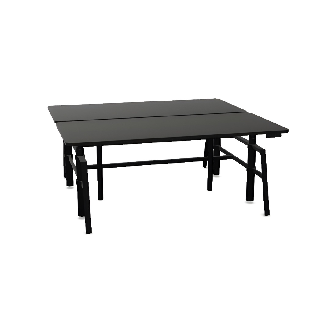 Wiesner-Hager etio — dubbele zit-sta werkplek 2 x 180 x 80 cm