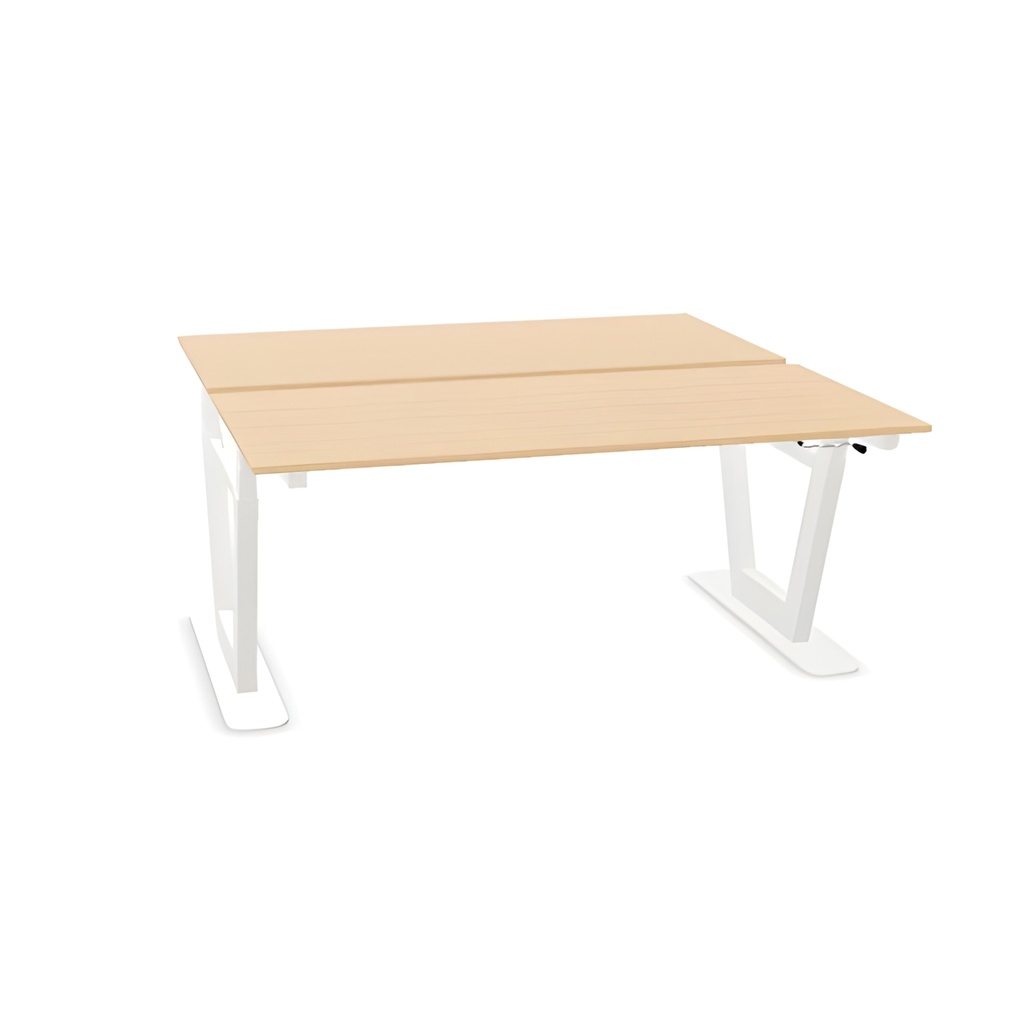 Vepa ParQ — duo werkplek 2 x 160 x 80 cm