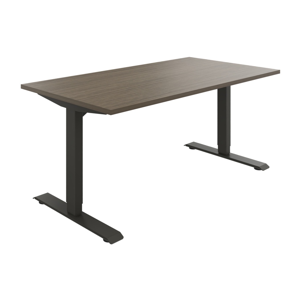 Huislijn Flexframe — zit-sta bureau 120 x 80 cm