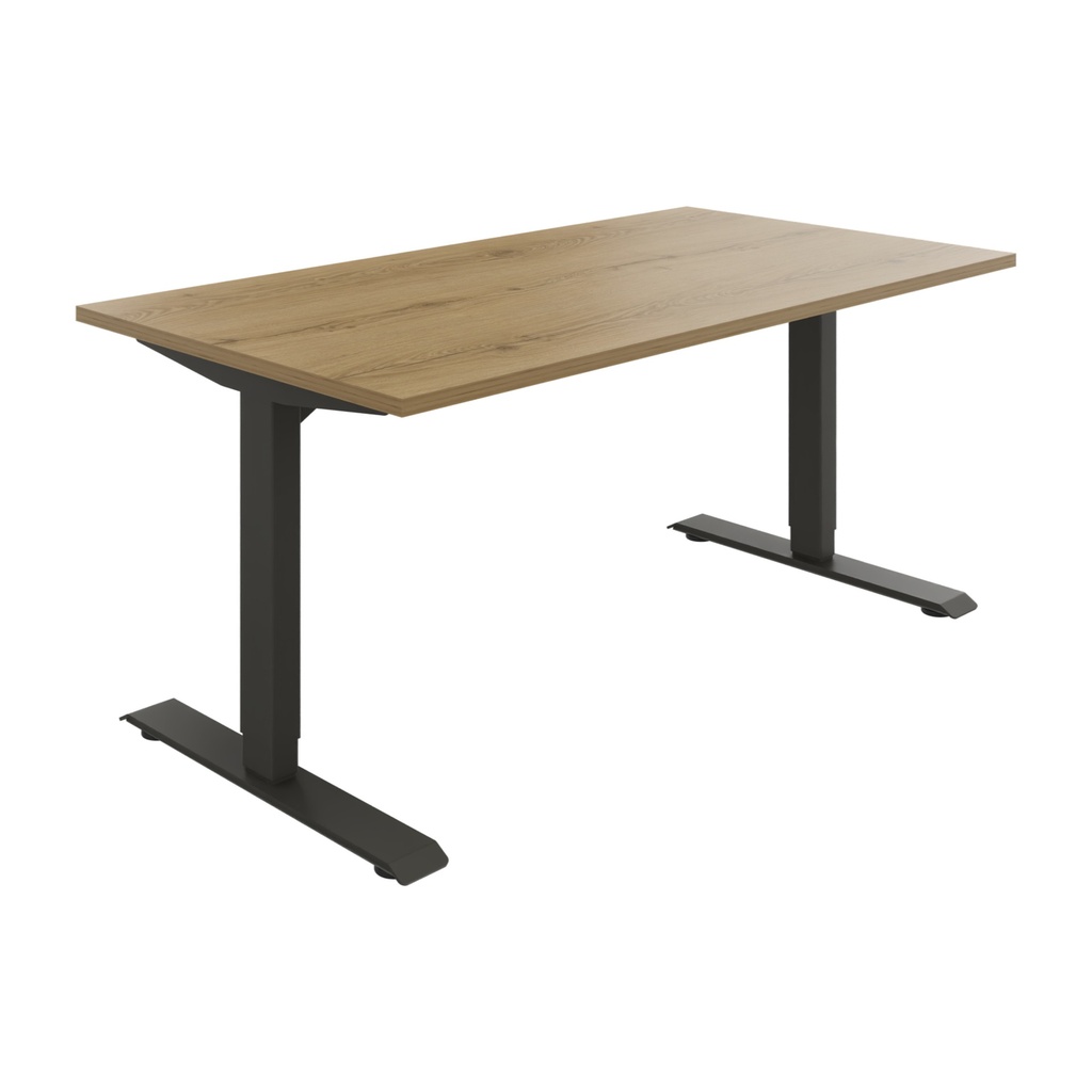Huislijn Flexframe — zit-sta bureau 160 x 80 cm