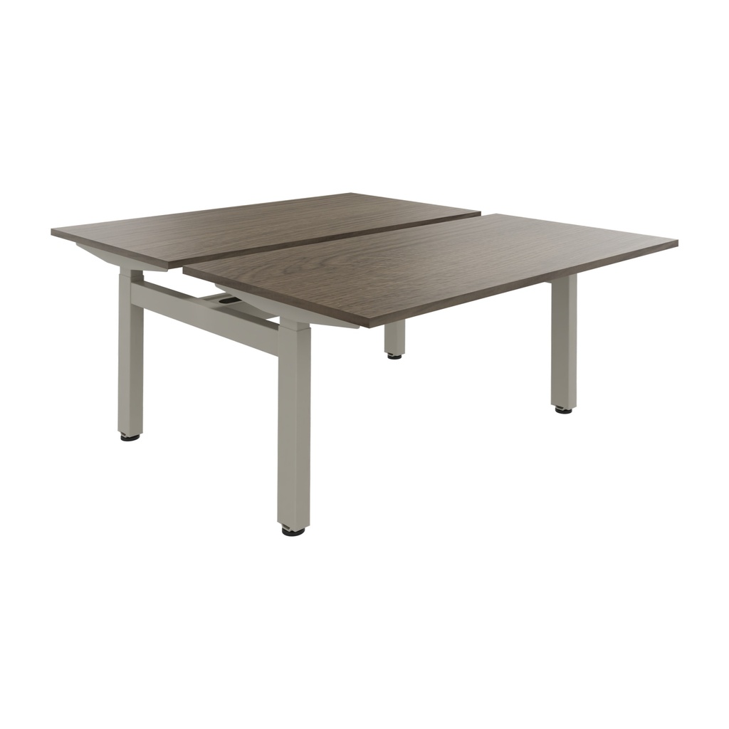 Huislijn Flexframe — duo zit-sta bureau 2 x 180 x 80 cm