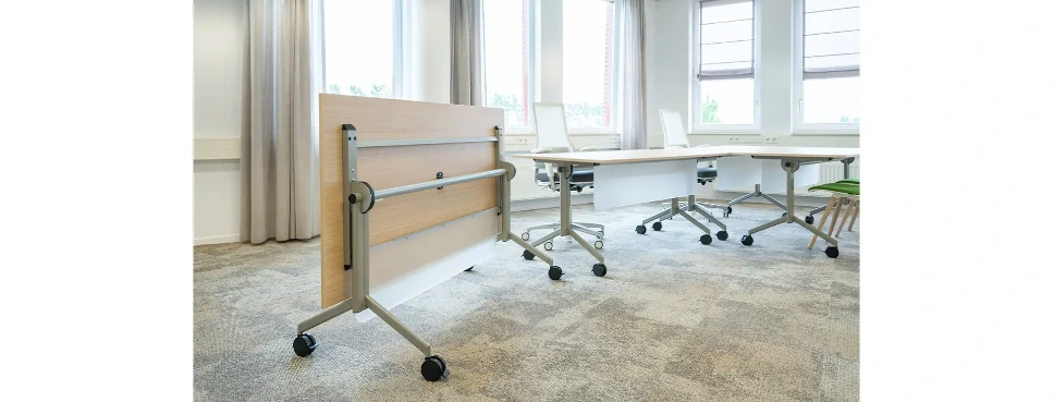 Vepa klaptafel — Verrijdbaar
