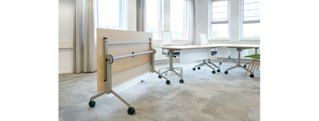 Vepa klaptafel — Verrijdbaar