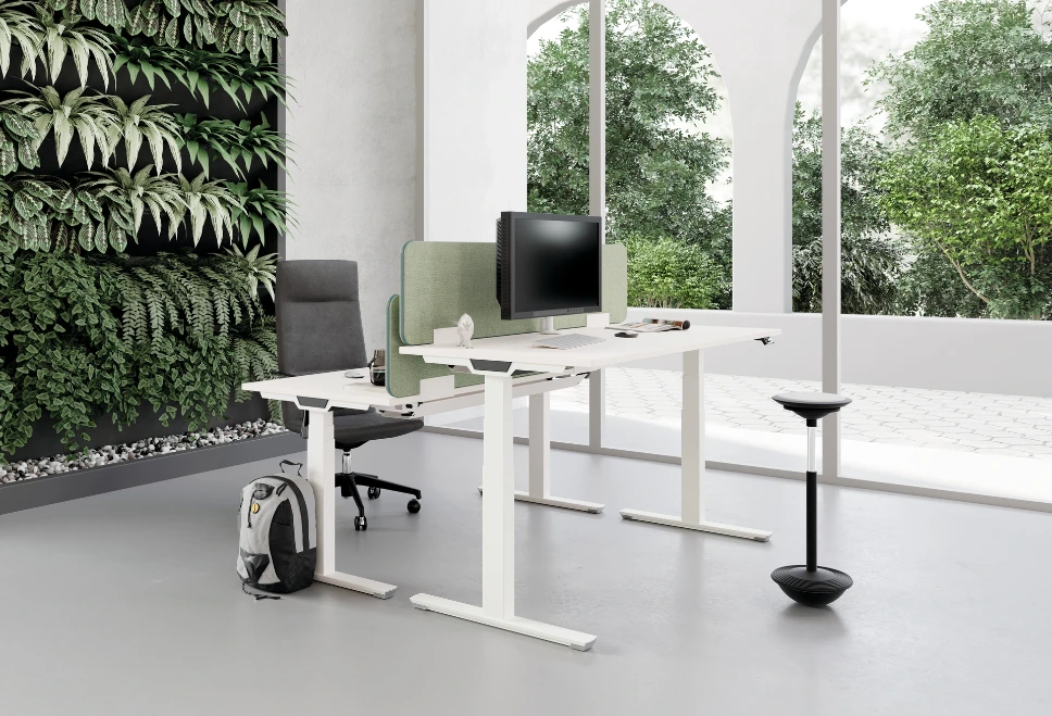 Palmberg Crew — Elektrisch zit-sta bureau