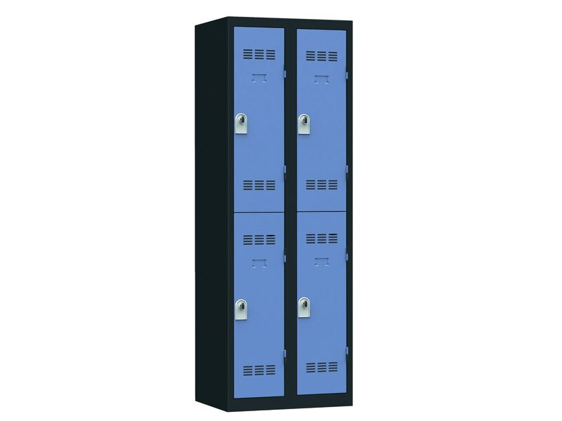Wiesner-Hager wh_locker — Kantoor lockerkast modulair