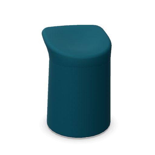 [Lilla2.0] Artifort Lilla 2.0 (Camira Blazer, Camira Blazer cuz2u, Kunststof vloerdoppen, Artifort Tuigleer in leer naturel)