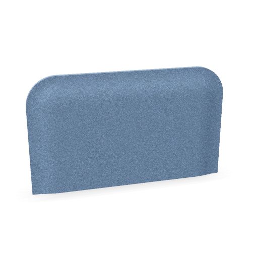 [BuzziDesk] BuzziDesk (Round corners, BuzziFelt Anthracite 68)