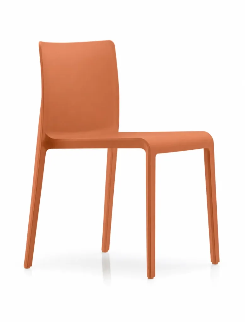 Pedrali Volt 670 zonder armen - terracotta