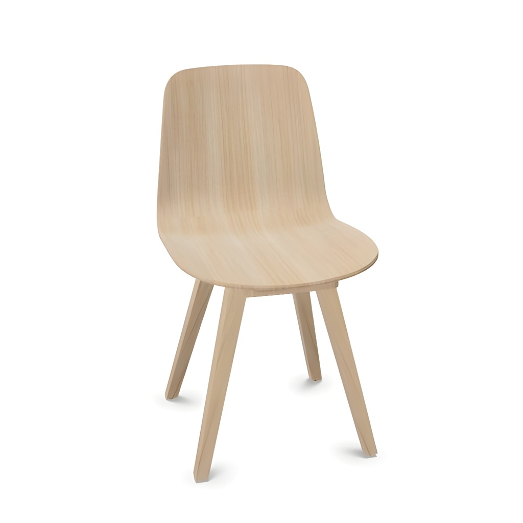 [000080] Kuskoa stoel (Natural oak stain - 01)