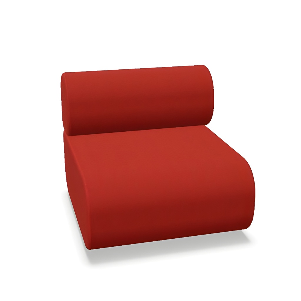 [T001] Track 001 Seat & back zonder armleuningen