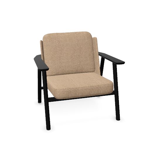[006339_G1_G1] Alki Lasai — loungefauteuil in massief eik