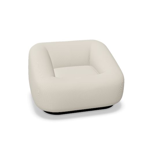 [5007903] Arper Aom — fauteuil 1-zit voor binnen en buiten (C200001)