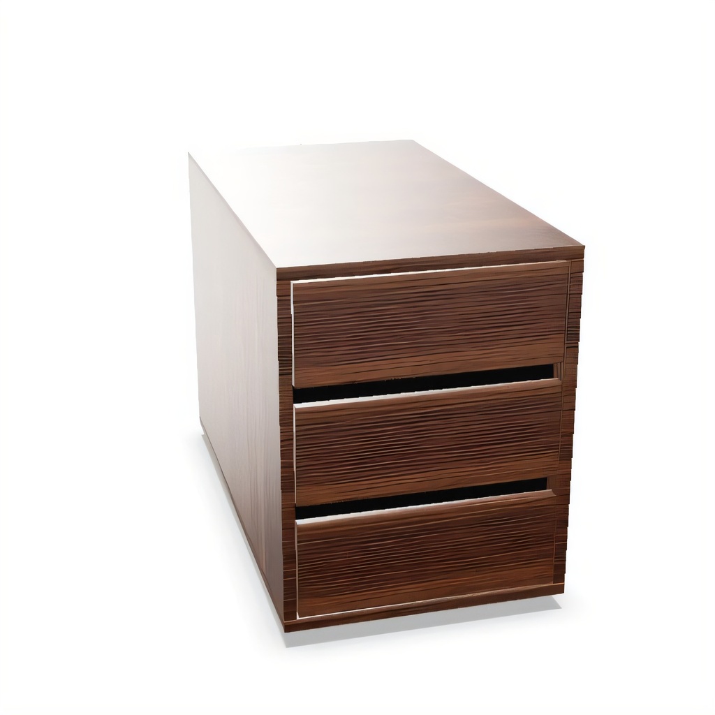 Palmberg Select — rolcontainer met 3 lades, 80 cm diep