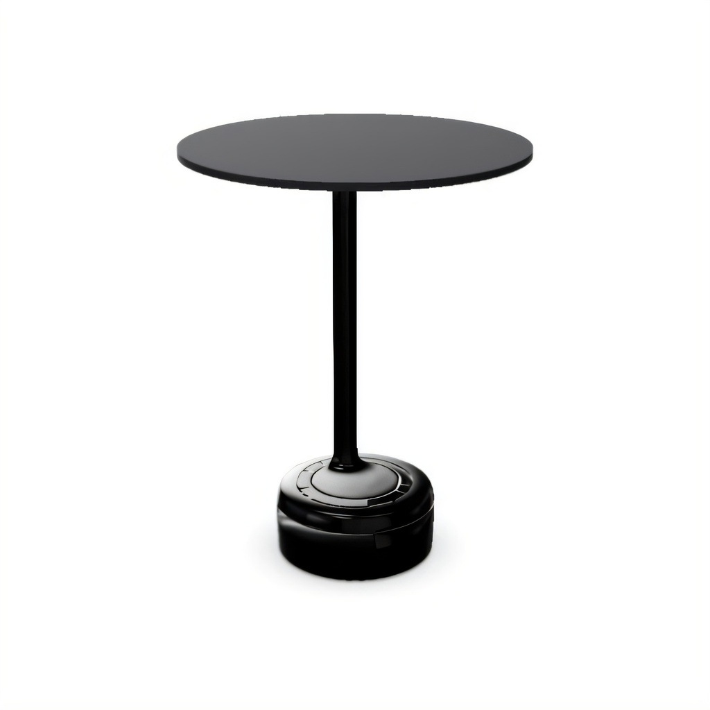 Arper Oell — bijzettafel Ø45 cm, hoogte 58 cm