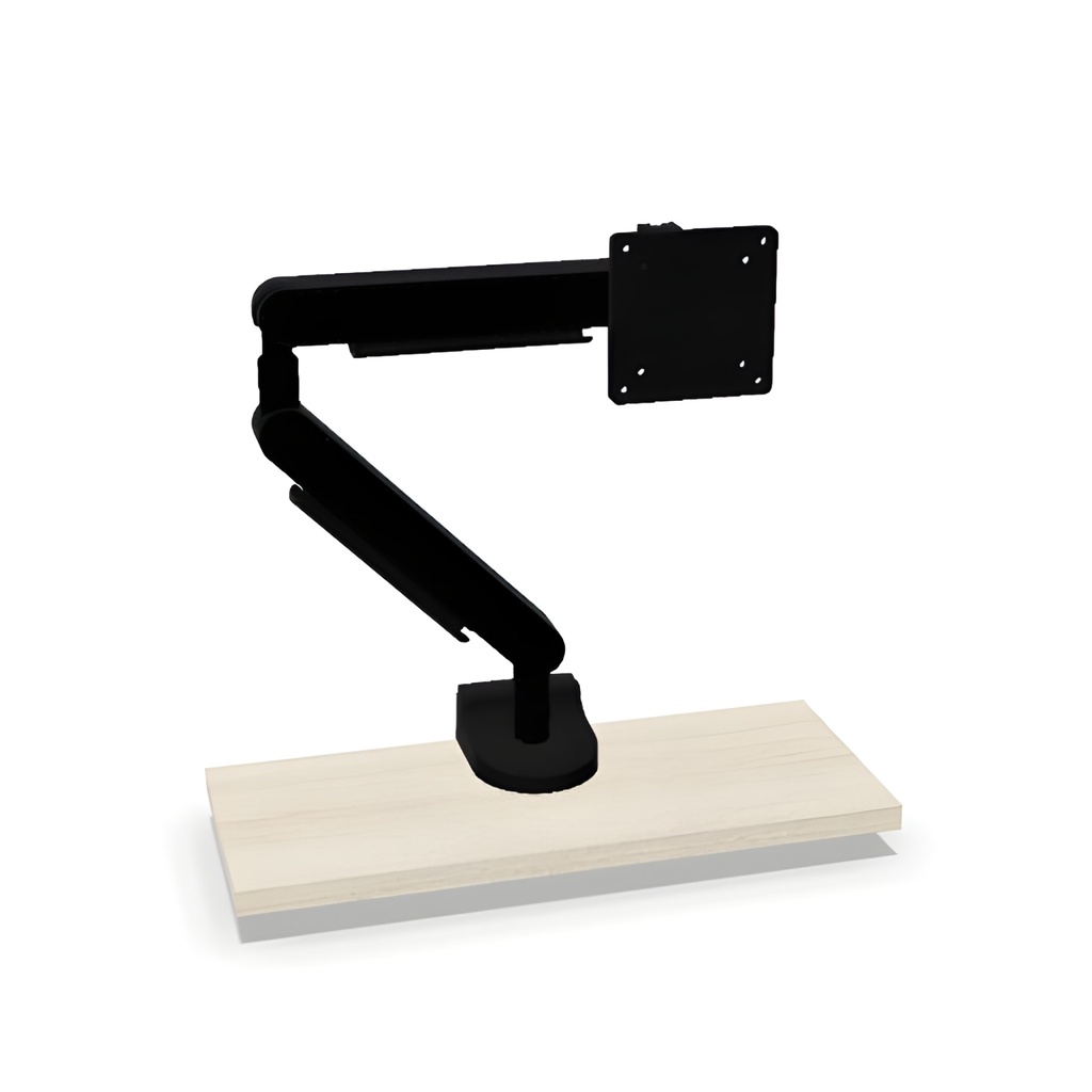 [BM0013676] ZG1 Monitorarm DS Zwart