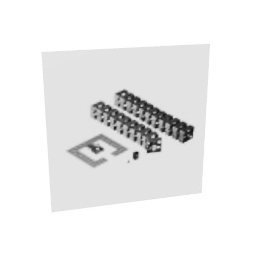 [930.016] Bachmann Cable Snake Quadro — verticale kabelslang, complete set