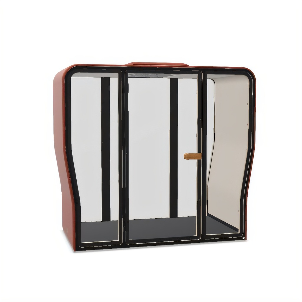 BuzziNest Pod — akoestische vergaderpod voor 2 tot 4 personen