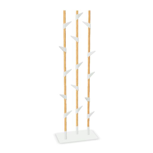 [1077] Cascando Bamboo 3 — staande kapstok met 15 haken