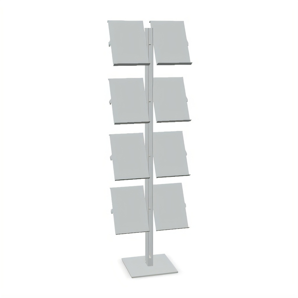 Cascando Flexxible Double 8 — folderrek met 8 schappen