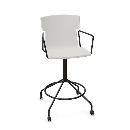 [1201] Cascando Co-Chair High — hoge stoel voor statafel 105 cm