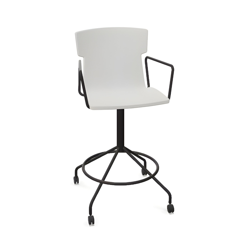 [1201] Co-Chair High met armleuning