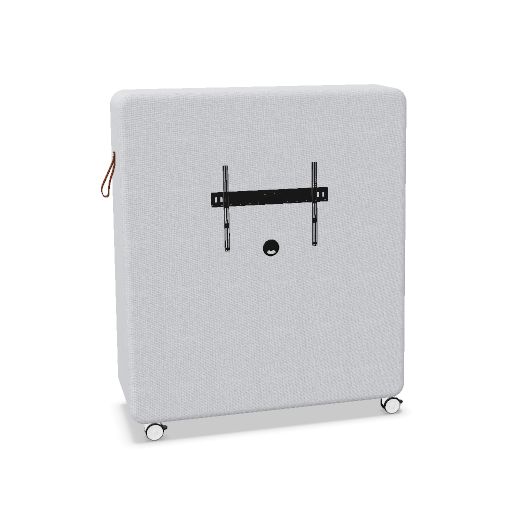 [6402] Trunk akoestische ruimtedeler 143x120x45 (cm)
