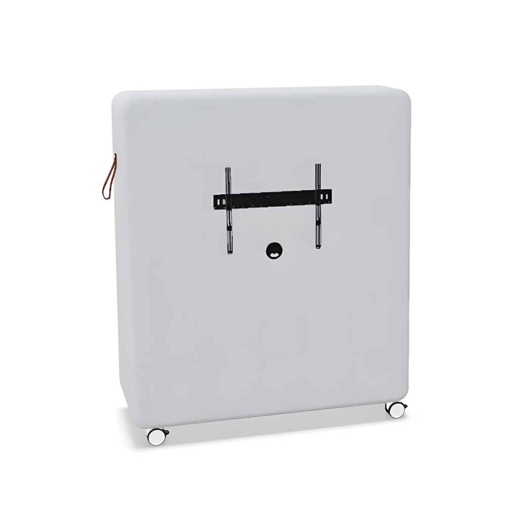 [6402] Trunk akoestische ruimtedeler 143x120x45 (cm)