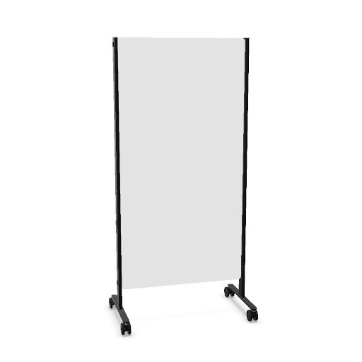 [4213] Cascando Round20 Alu — mobiel whiteboard 181 x 88 cm