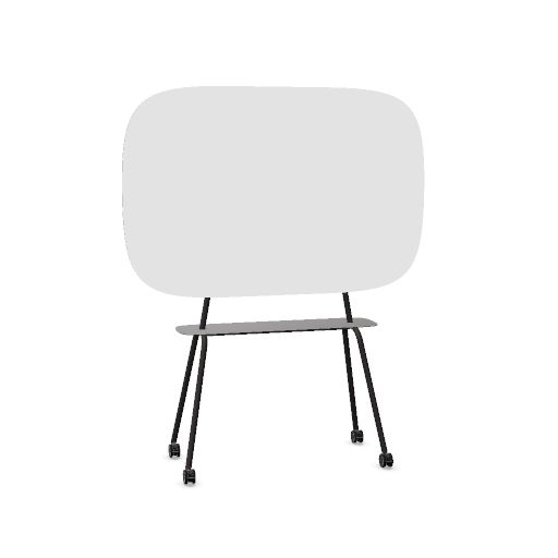 [6474] Cascando Pully Whiteboard — mobiel whiteboard 200 x 165 cm
