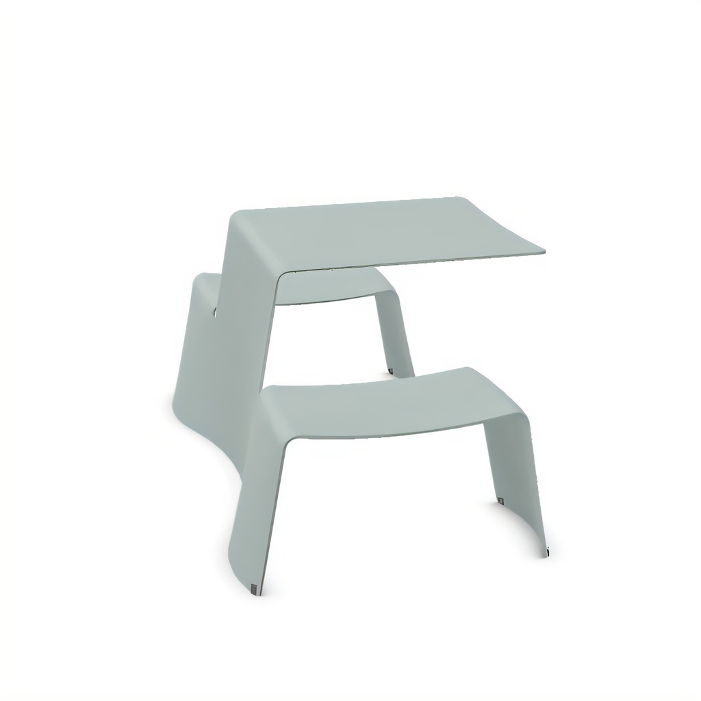 Extremis Picnik — picknicktafel 2-zit 147 x 95 cm, Verdigris